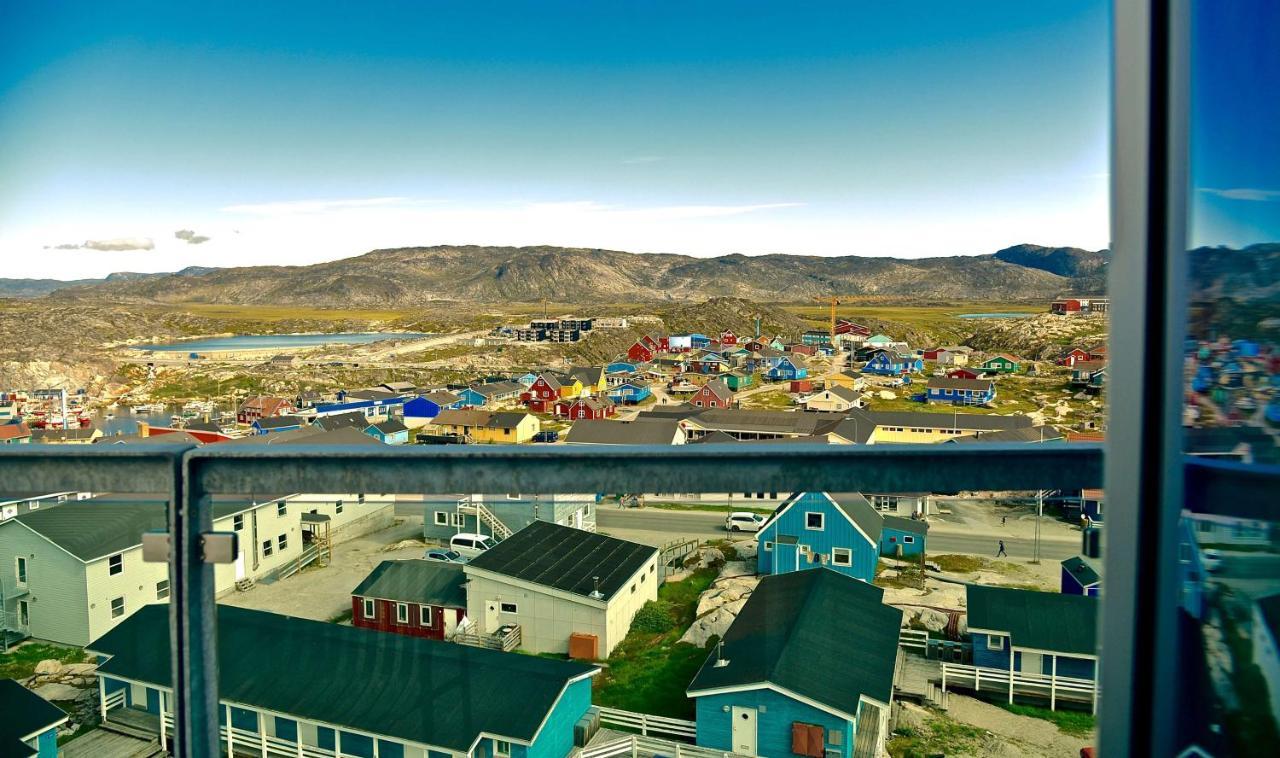 Best Western Plus Hotel Ilulissat Buitenkant foto