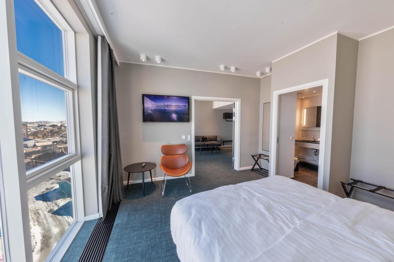 Best Western Plus Hotel Ilulissat Buitenkant foto