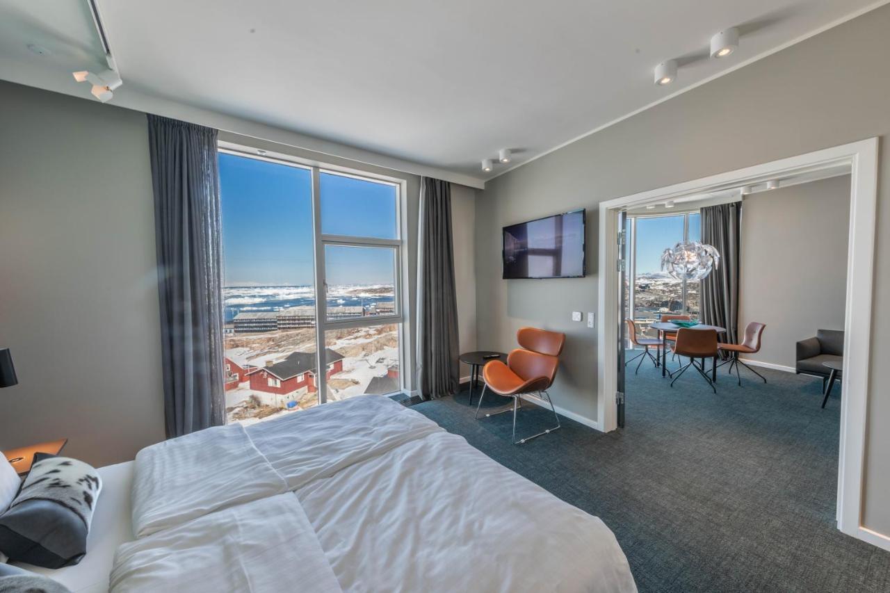 Best Western Plus Hotel Ilulissat Buitenkant foto