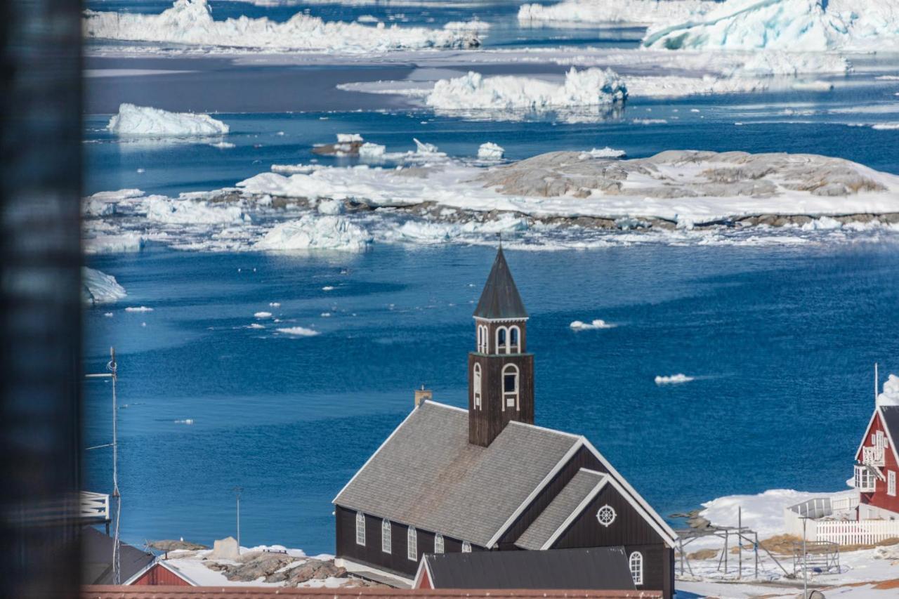 Best Western Plus Hotel Ilulissat Buitenkant foto