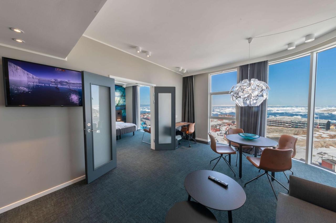 Best Western Plus Hotel Ilulissat Buitenkant foto