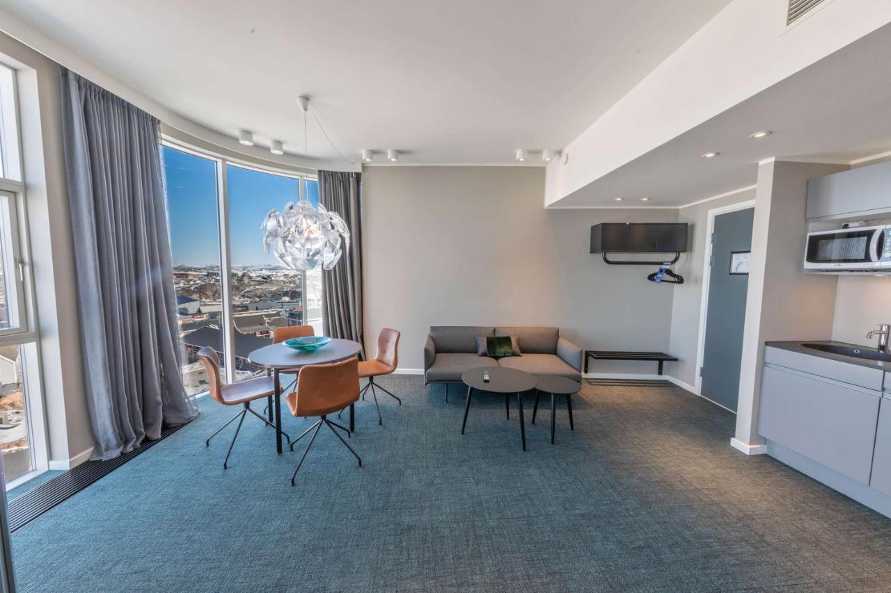 Best Western Plus Hotel Ilulissat Buitenkant foto