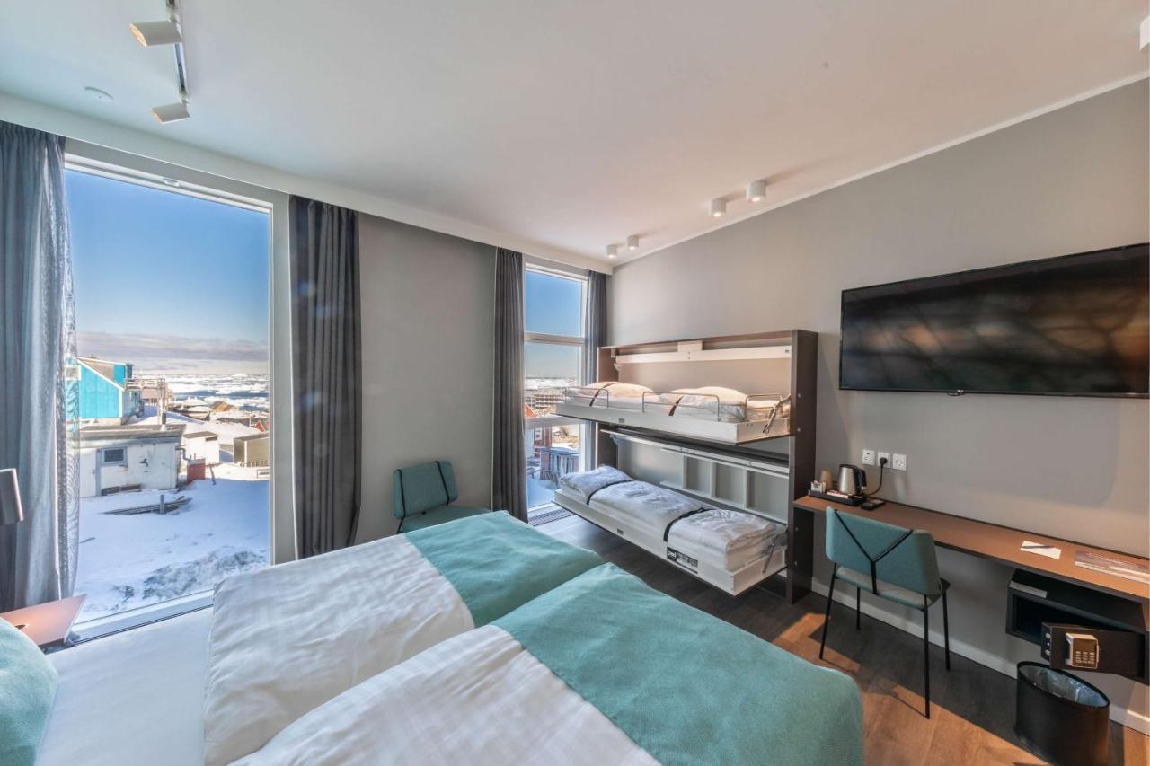 Best Western Plus Hotel Ilulissat Buitenkant foto