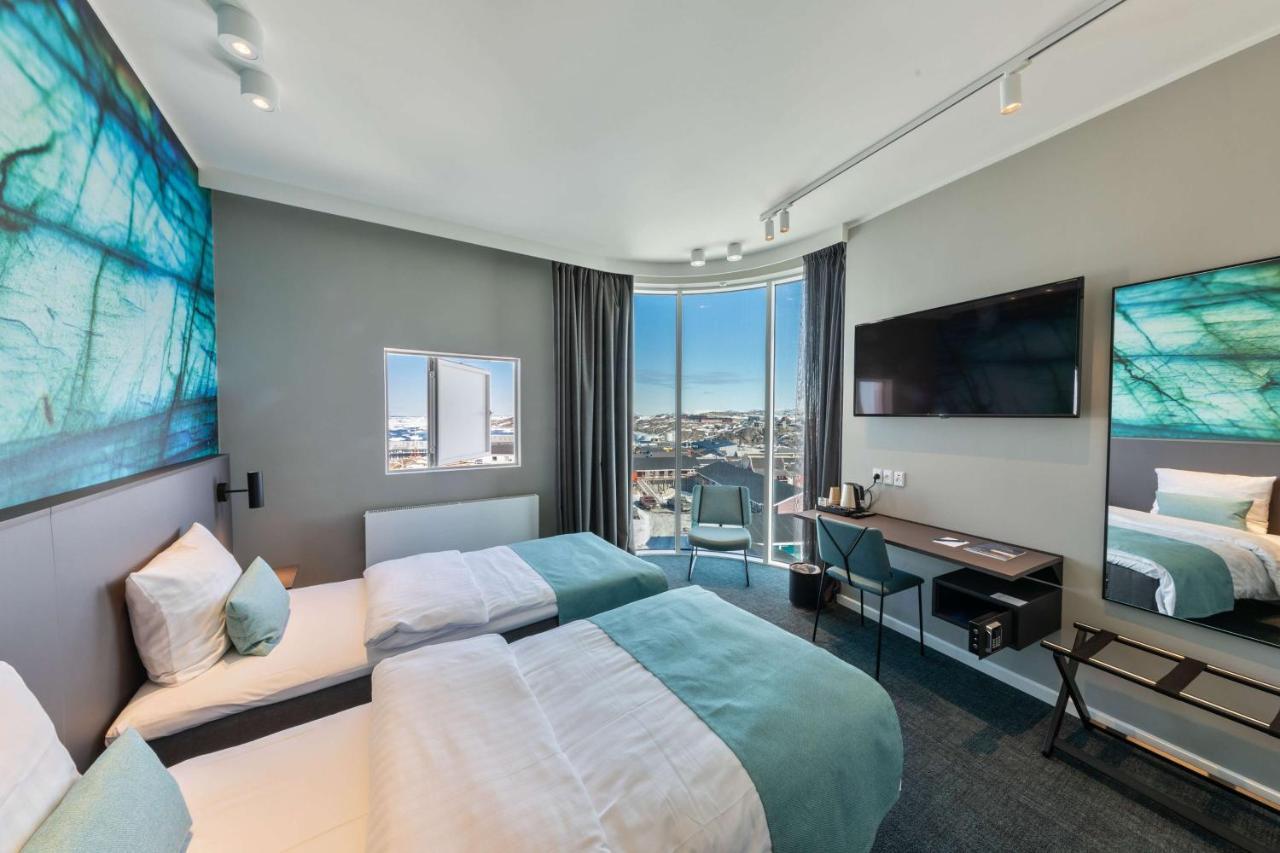 Best Western Plus Hotel Ilulissat Buitenkant foto