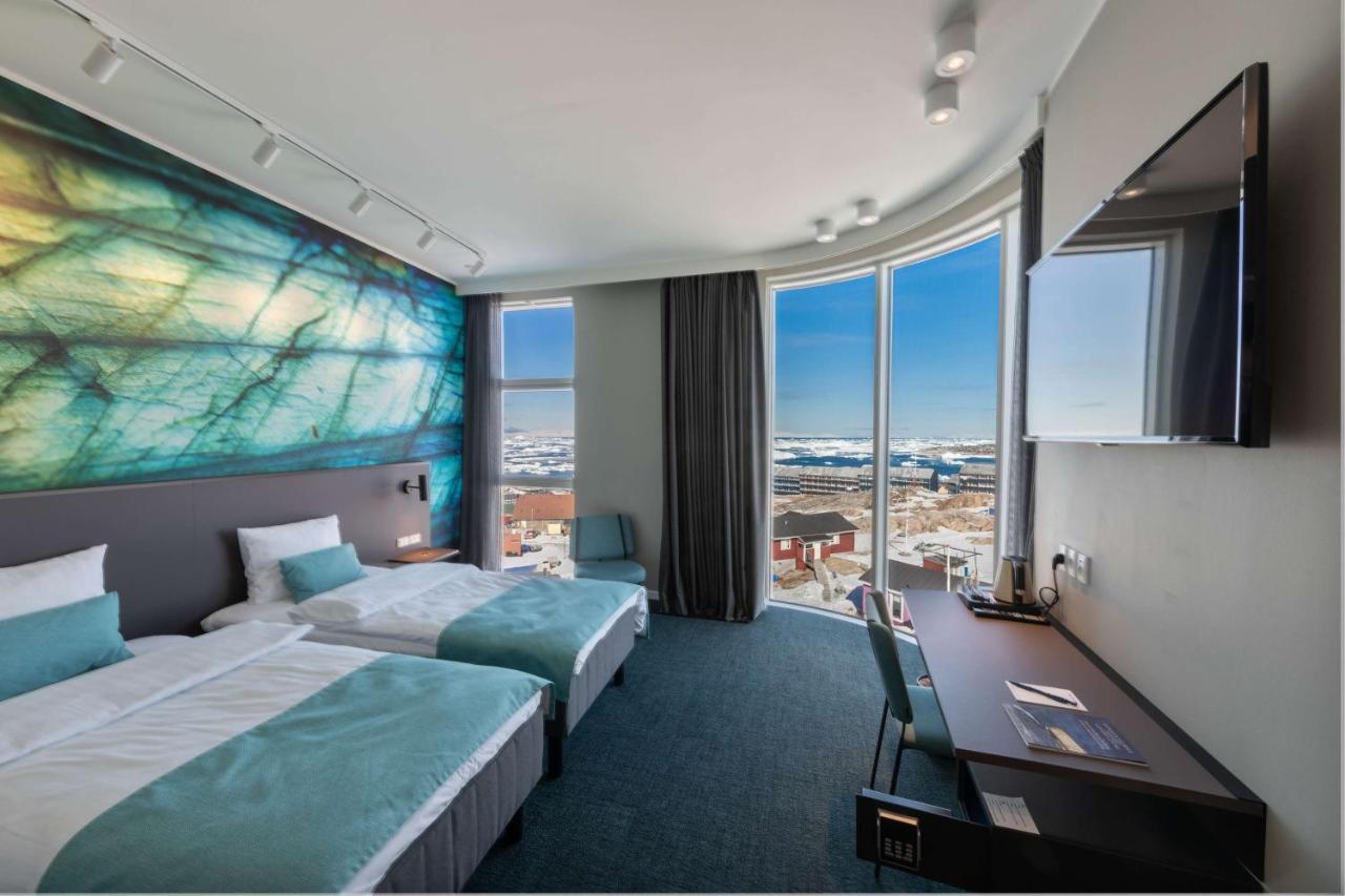 Best Western Plus Hotel Ilulissat Buitenkant foto