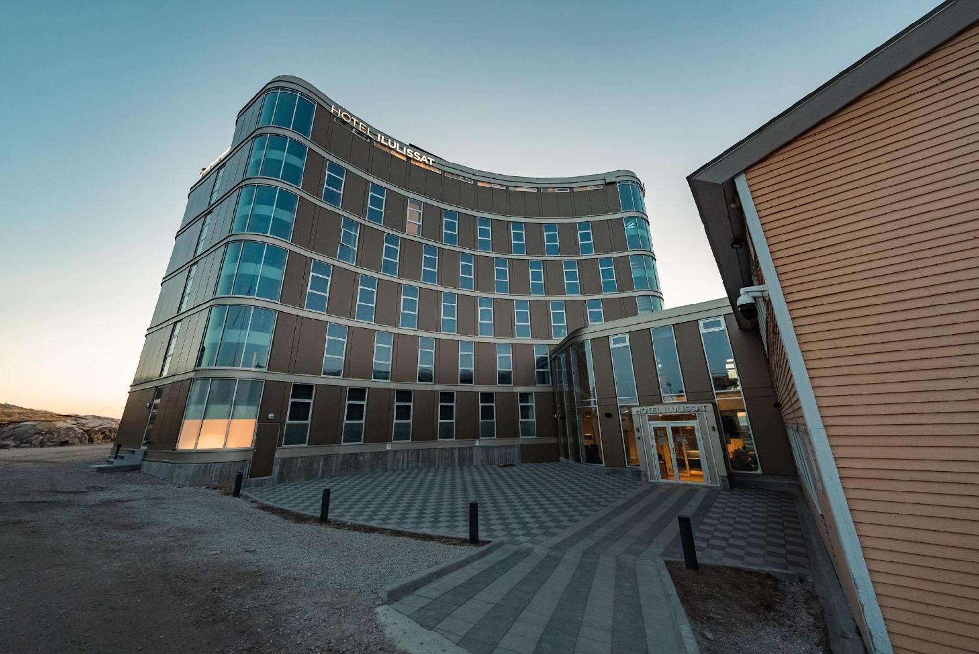 Best Western Plus Hotel Ilulissat Buitenkant foto