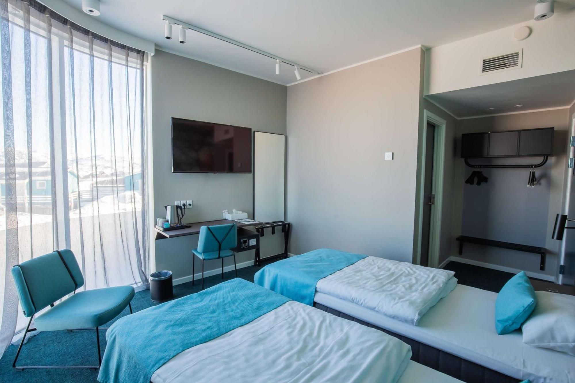 Best Western Plus Hotel Ilulissat Buitenkant foto