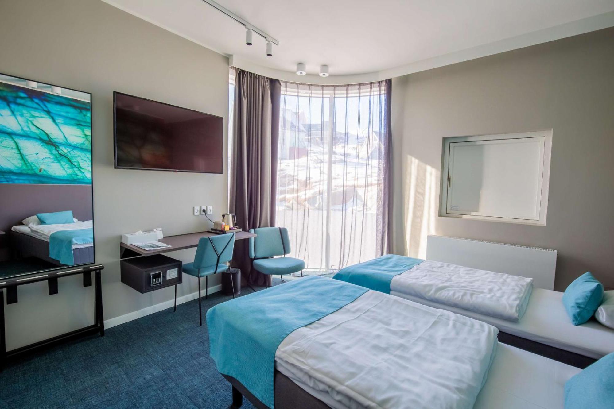 Best Western Plus Hotel Ilulissat Buitenkant foto