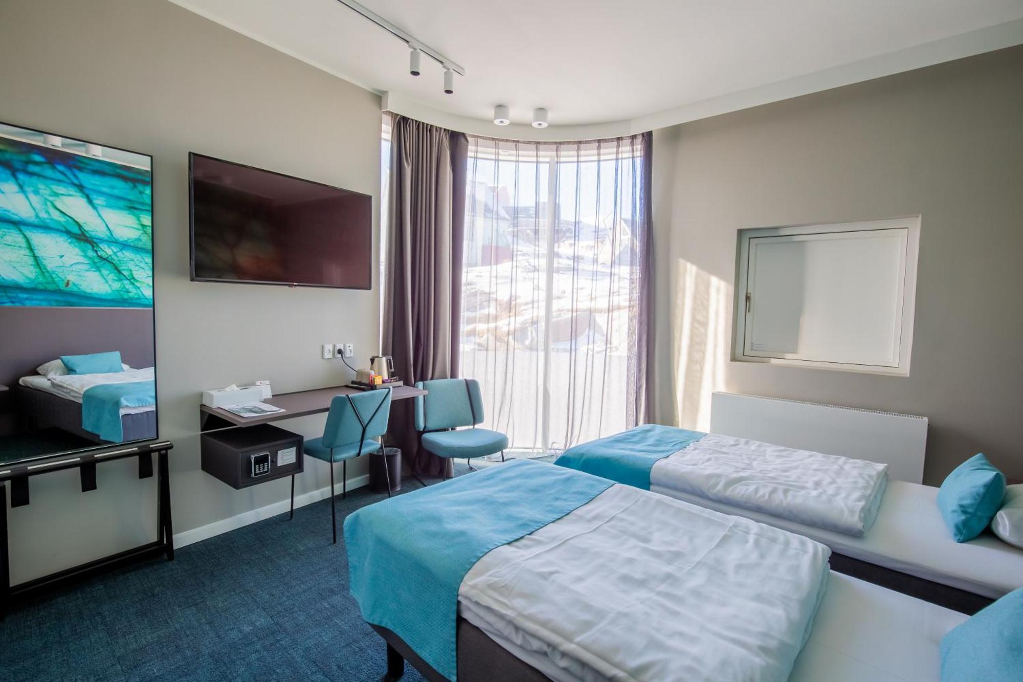 Best Western Plus Hotel Ilulissat Buitenkant foto