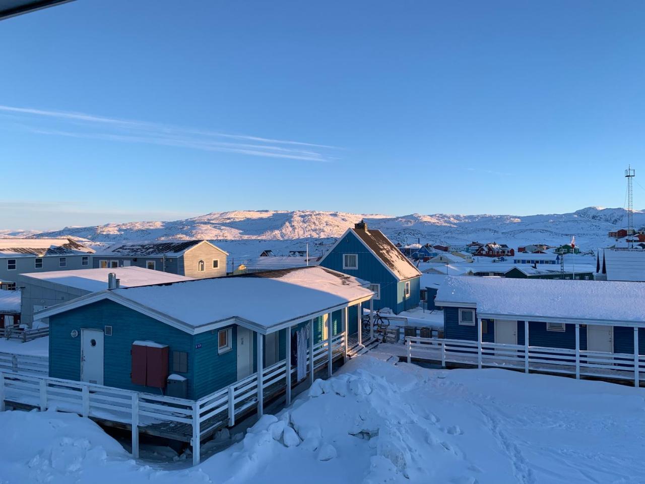Best Western Plus Hotel Ilulissat Buitenkant foto